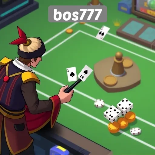 Tingkatkan Skill Bermain Game di Bos777 dengan Tips Ini