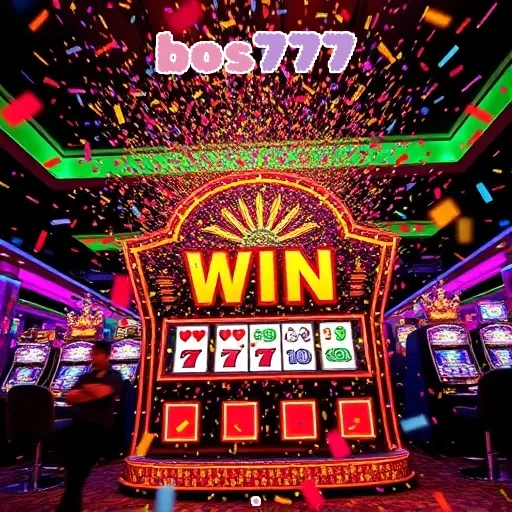 bos777: Turnamen Game Online Seru dan Menarik untuk Anda