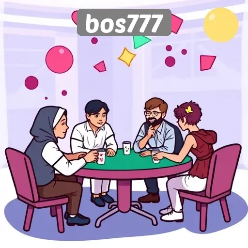 Komunitas Pemain dan Interaksi Sosial di Bos777