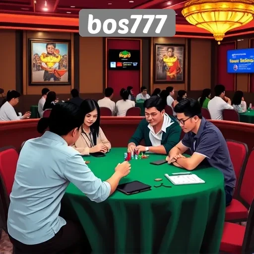 Menyelami Komunitas Pemain di Bos777 dan Interaksi Sosial