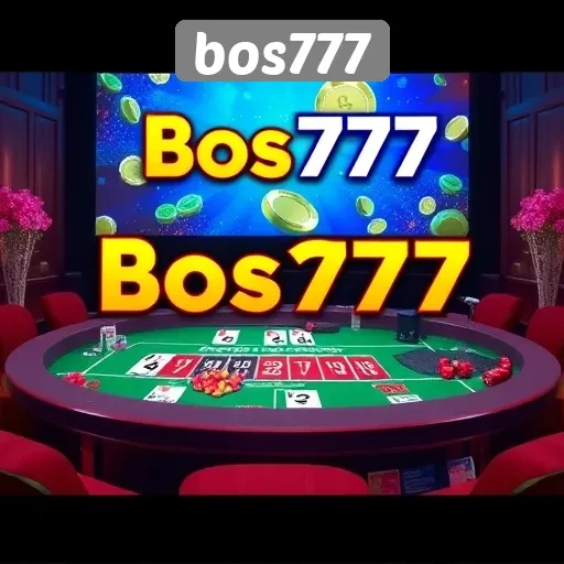 Fasilitas dan Permainan Unggulan di Bos777