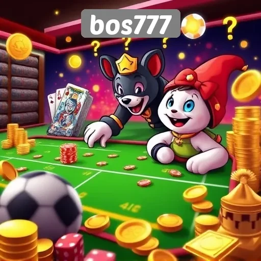 Keberagaman Permainan yang Tersedia di Bos777